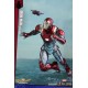 Spider-Man Homecoming Movie Masterpiece Diecast Action Figure 1/6 Iron Man Mark XLVII 32 cm